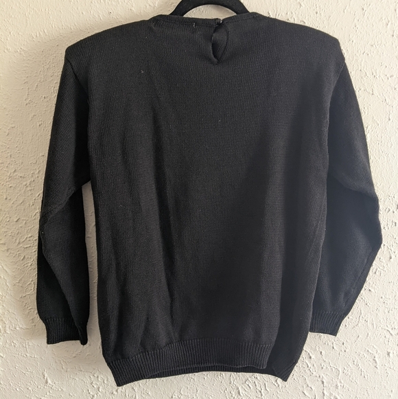 Vintage Victoria Harbour Bedazzled Sweater - Picture 6 of 8